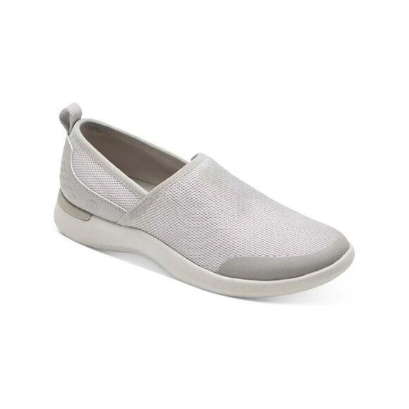 Rockport TF W Fly A Line Mesh Truflex Slip-On‎ Sneakers Gray Size 6.5 - Picture 1 of 12